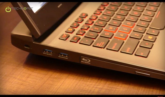 ASUS ROG G751 Oyuncu Dizüstü Bilgisayarı - Computex 2015