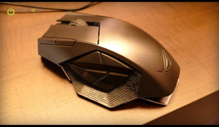 ASUS ROG Spatha Oyuncu Faresi - Computex 2015