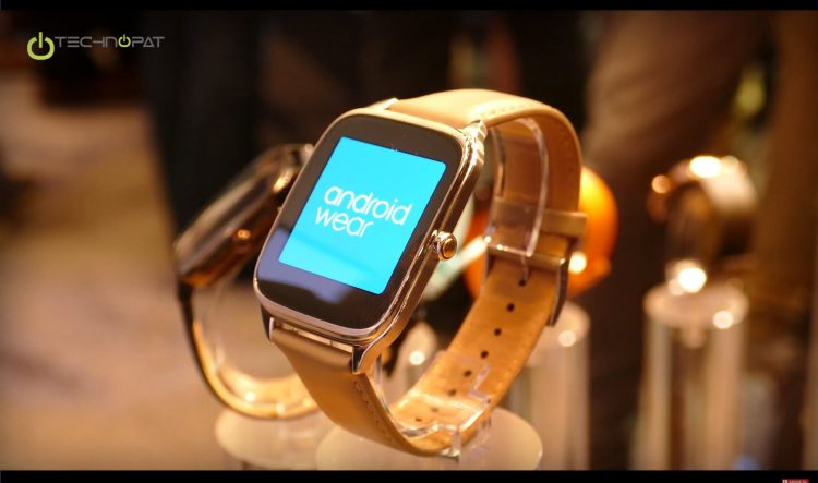ASUS ZenWatch 2 - Computex 2015