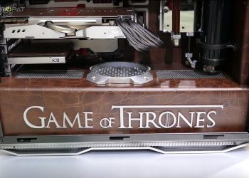 Cooler Master Game of Thrones Kasa Modifikasyonu - Computex 2015