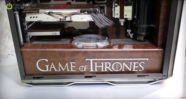 Cooler Master Game of Thrones Kasa Modifikasyonu - Computex 2015