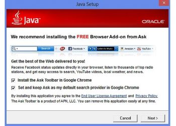 Microsoft, Ask Toolbar’ı Malware İlan Etti