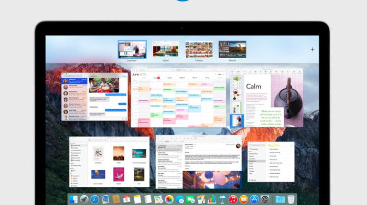 os x el capitan mission control