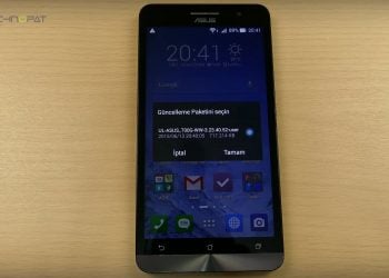 Zenfone 6 Android 5.0 Lollipop Güncelleme Rehberi