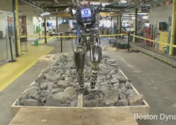 ATLAS Artık Trekking Yapabiliyor