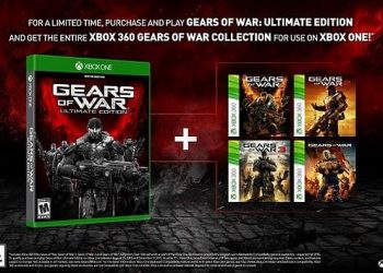 Gears Of War: Ultimate Edition Alana Tüm Seri Bedava!