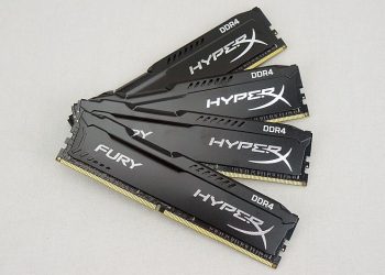 Yeni HyperX Fury DDR4 RAM Kit’leri Duyuruldu