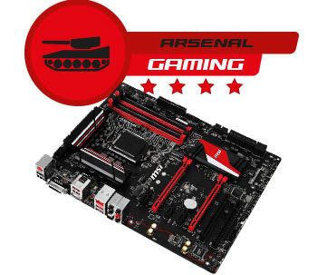 MSI Z170 Arsenal GAMING