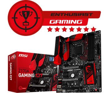 MSI Z170 Enthusiast GAMING