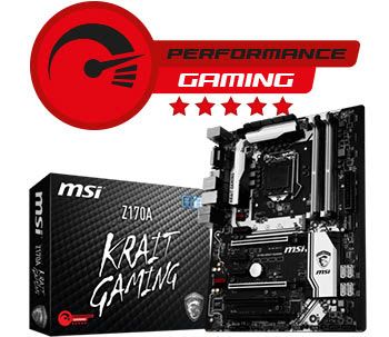 MSI Z170 Performance GAMING