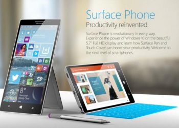Microsoft Surface Phone Görüntüleri Sızdırıldı