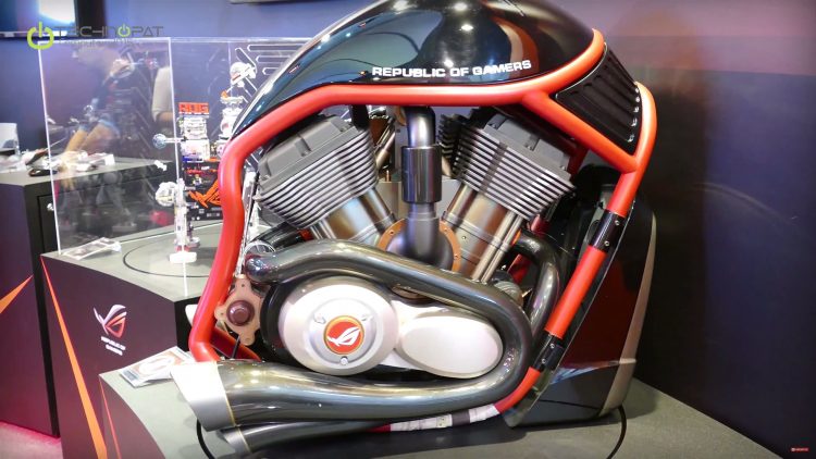 ASUS ROG HOG ve Maximus Command X - Computex 2015