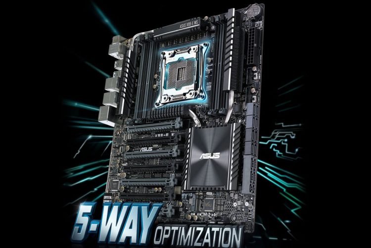 ASUS X99E WS USB 3.1 Anakart Computex 2015 Technopat