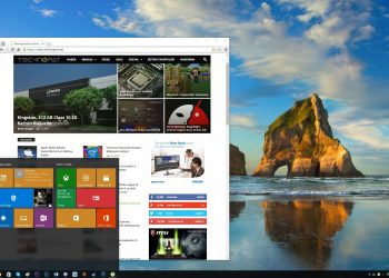 Windows 10 Başlat Menüsü