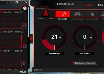 ASUS GPU Tweak II OSD Gösterge Rehberi