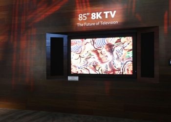 İlk 8K TV Pek Ucuz Olmayacak