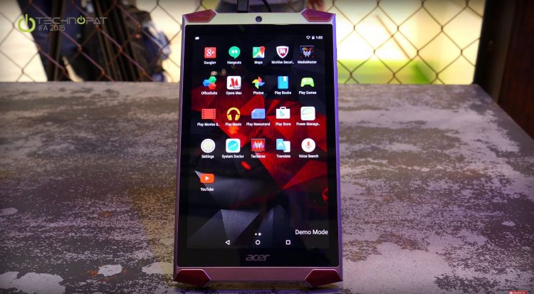 Acer Predator 8 Oyuncu Tableti Ön İnceleme - IFA 2015