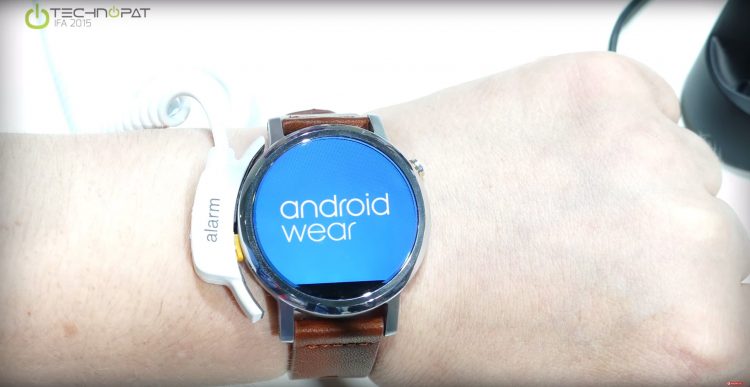 Motorola Moto 360 2 Ön İnceleme - IFA 2015
