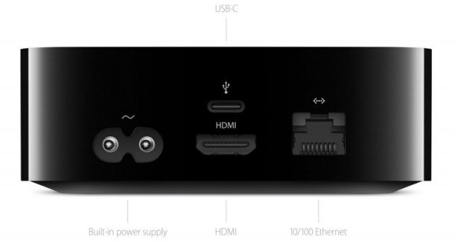 apple tv port