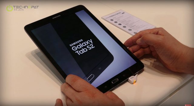 Samsung Galaxy Tab S2 Ön İnceleme - IFA 2015
