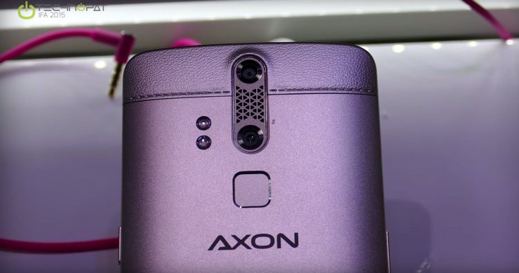 ZTE Axon Elite Ön İnceleme - IFA 2015