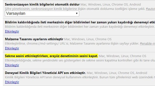chrome flags