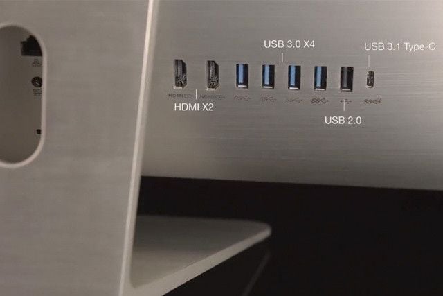 Asus Zen AiO Portlar