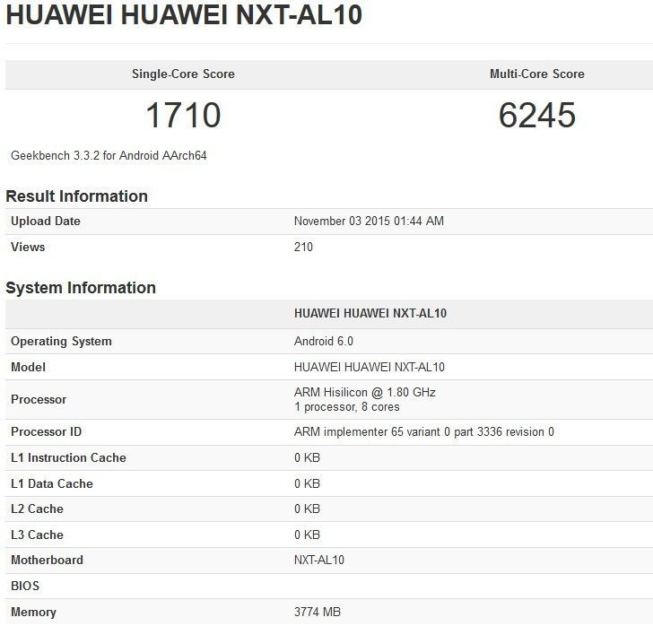 Huawei Kirin 950 Test