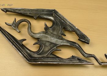 Skyrim ejderhası, oyun içerisindeki ismiyle Akatosh!