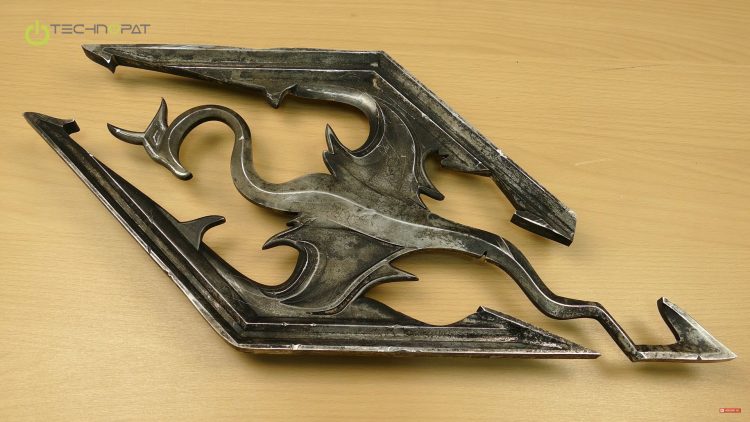 Skyrim ejderhası, oyun içerisindeki ismiyle Akatosh!