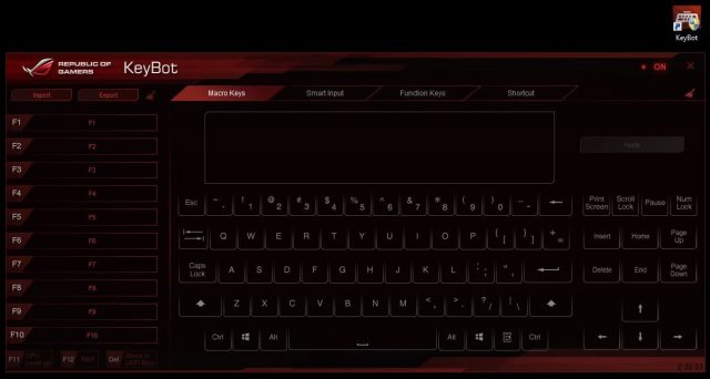 keybot makro tuşlar