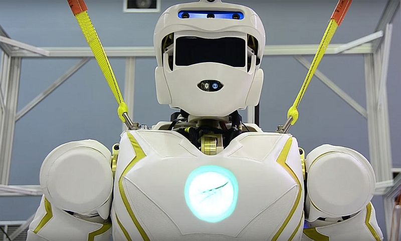 NASA Robotlarını Üniversiteye Gönderdi - Technopat