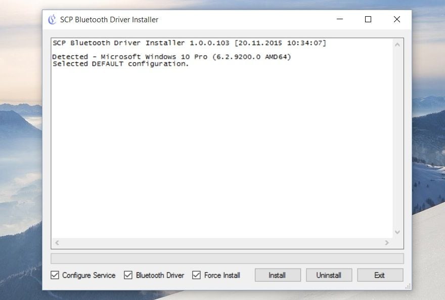 Блютуз драйвер на виндовс 10. Bluetooth install. SCP Driver Dualshock 3. PLAYSTATION 3 Controller Driver for Windows 7.