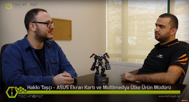 ASUS Türkiye VGA ve Multimedya Grubu Röportajı - Hakkı Taşçı