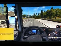 AMD A10-7870K Euro Truck Simulator 2 Performans Testi