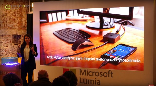 Microsoft Lumia 550, 950 ve 950 XL Lansmanı