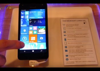 Wimdows 10 Mobile kullanan Lumia 550 akıllı telefona ilk bakış videomuz