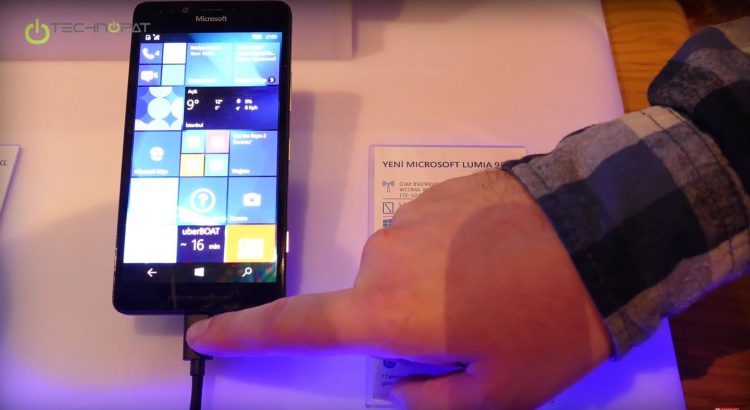 Lumia 950 İlk Bakış