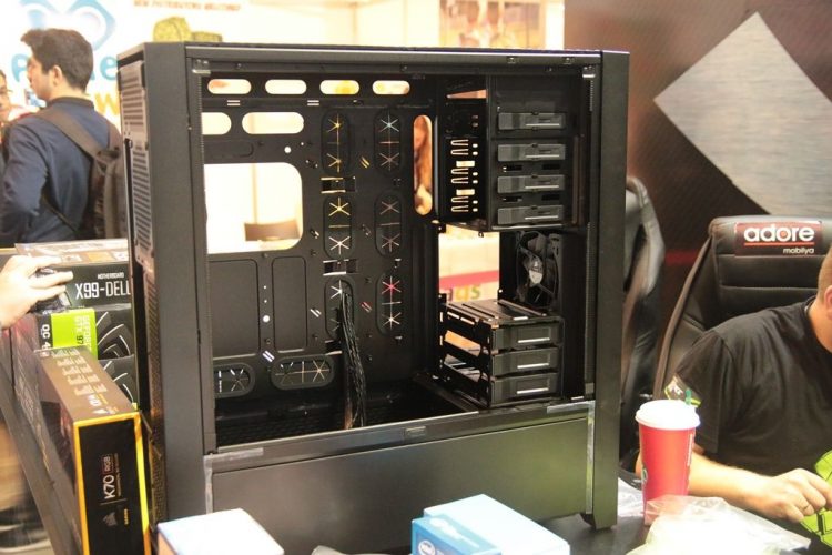 Gamex 2015 Nvidia standında modifikasyon sürüyor