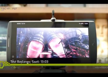 LG V10 Batarya ve Şarj Testi