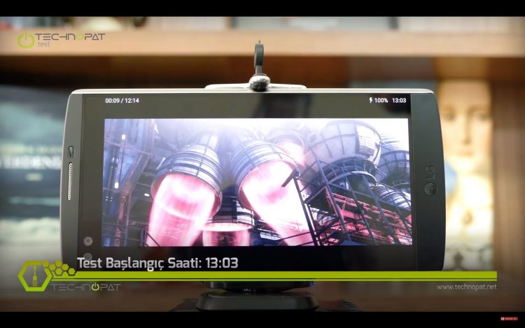 LG V10 Batarya ve Şarj Testi