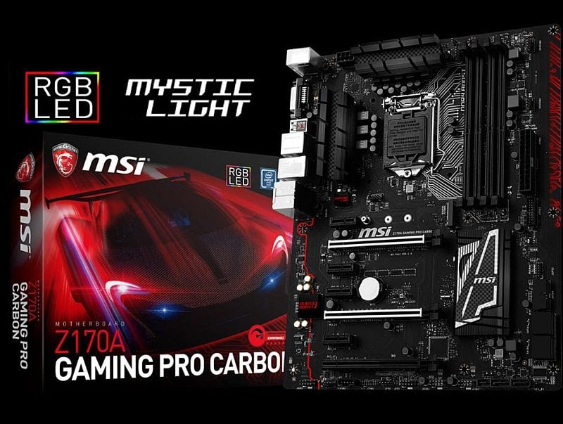 MSI Carbon Z170