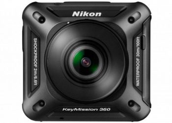 Nikon, İlk Aksiyon Kamerası KeyMission 360’ı Tanıttı