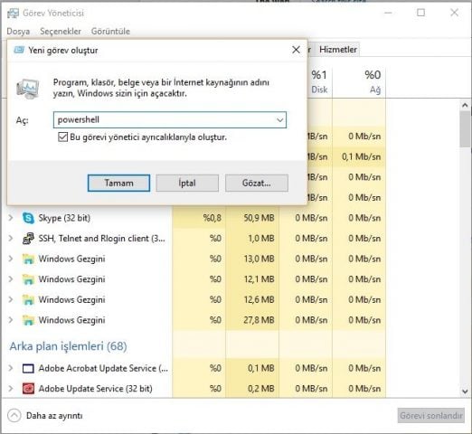 Powershell