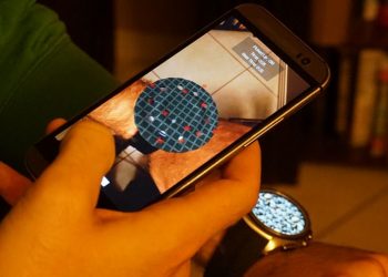 Android Oyunu Tilt, AR Destekli Oynanıyor