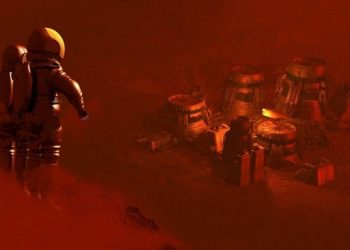 Mars Toprağından Beton Üretilecek