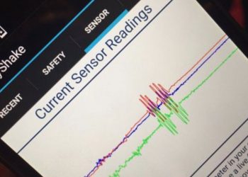 MyShake, Depremi Önceden Tespit Edecek