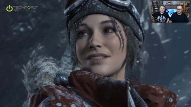 Rise of the Tomb Raider Oynuyoruz: Buz Dağlarında