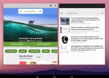 Android N, Masaüstü Deneyimi Sunuyor