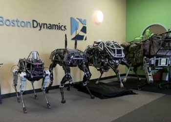 Boston Dynamics Yeniden Satılabilir